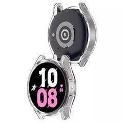 Защитное стекло/накладка дисплея 360 degree cover Samsung Watch Active 2 44mm прозрачный цена и информация | Аксессуары для смарт-часов и браслетов | pigu.lt