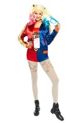 Harley Quinn kostiumas kaina ir informacija | Karnavaliniai kostiumai | pigu.lt