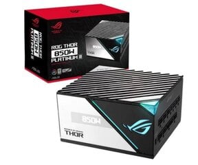 Asus ROG Thor 850W Platinum II kaina ir informacija | Maitinimo šaltiniai (PSU) | pigu.lt