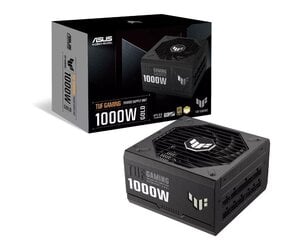 Power Supply ASUS TUF-GAMING-1000G цена и информация | Блоки питания (PSU) | pigu.lt