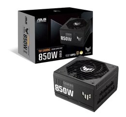 Power Supply ASUS TUF-GAMING-850G цена и информация | Блоки питания (PSU) | pigu.lt