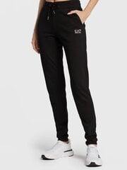 Женский спортивный костюм EA7 Logo Regular Fit Black 280544909 цена и информация | Спортивная одежда для женщин | pigu.lt