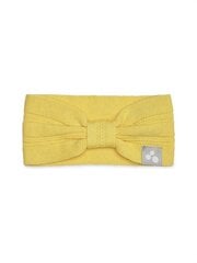 Huppa детская повязка Nela 95010000*70002, желтый 4741632164475 цена и информация | Шапки, перчатки, шарфы для девочек | pigu.lt