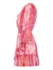 Hailys женское платье BELIA2010*01, розовый/оранжевый 4067218421665 цена и информация | Платья | pigu.lt