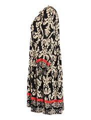 Hailys женское платье ELLY KL*2151, черный/бежевый 4067218482888 цена и информация | Платья | pigu.lt