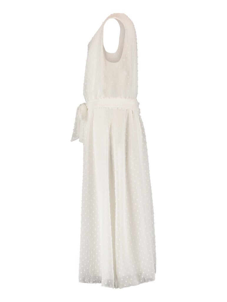 Suknelė mergaitėms Hailys FINJA T*01, balta kaina ir informacija | Suknelės mergaitėms | pigu.lt