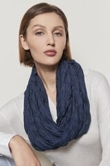 Zabaione женский шарф SINA SALL*05, тёмно-синий 4067218425847 цена и информация | Шарф женский | pigu.lt