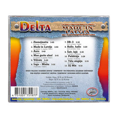 CD Delta Made In Latvia kaina ir informacija | Vinilinės plokštelės, CD, DVD | pigu.lt