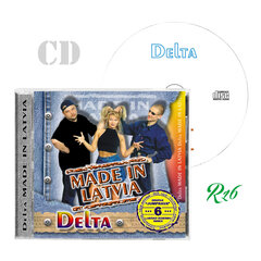 CD Delta Made In Latvia kaina ir informacija | Vinilinės plokštelės, CD, DVD | pigu.lt