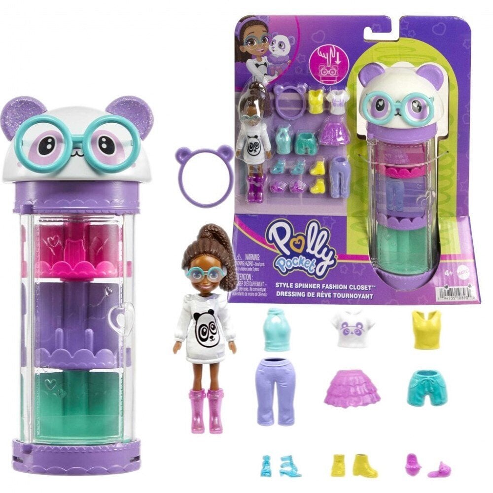 Figūrėlė Polly Pocket su priedais, HKW05 Native цена и информация | Žaislai mergaitėms | pigu.lt