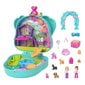 Kompaktiškas žaidimų rinkinys Polly Pocket Doggy Birthday Bash HKV30 Native kaina ir informacija | Žaislai mergaitėms | pigu.lt