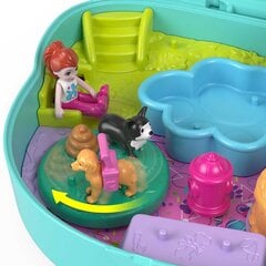 Kompaktiškas žaidimų rinkinys Polly Pocket Doggy Birthday Bash HKV30 Native kaina ir informacija | Žaislai mergaitėms | pigu.lt