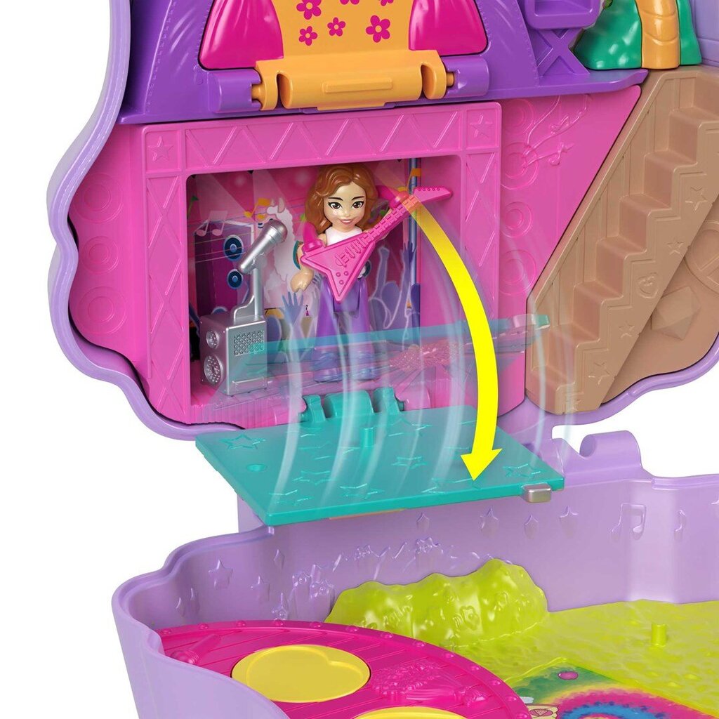 Žaidimų rinkinys Polly Pocket HKV33 kaina ir informacija | Žaislai mergaitėms | pigu.lt