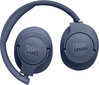 JBL Tune 720BT JBLT720BTBLU цена и информация | Ausinės | pigu.lt