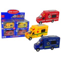 Žaislinis gelbėjimo automobilis kaina ir informacija | Žaislai berniukams | pigu.lt