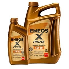 Eneos x Prime 5W-30 API SP/RC, ILSAC GF-6A Variklio alyva, 4L цена и информация | Моторные масла | pigu.lt