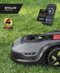 Vejos robotas Stalco RMP950 цена и информация | Роботы-газонокосилки | pigu.lt
