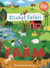 Sticker Safari: Farm цена и информация | Книги для самых маленьких | pigu.lt