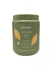 Маска для волос Echosline Ki Power Vegan Mask, 1000 мл цена и информация | Средства для укрепления волос | pigu.lt
