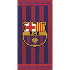 F.C. Barcelona paplūdimio rankšluostis, 140 x 70 cm kaina ir informacija | Rankšluosčiai | pigu.lt