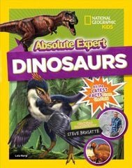 Absolute Expert: Dinosaurs kaina ir informacija | Knygos paaugliams ir jaunimui | pigu.lt