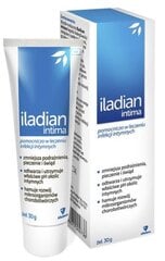 Intymios higienos gelis Iladian Intima, 30 g kaina ir informacija | Intymios higienos prausikliai | pigu.lt