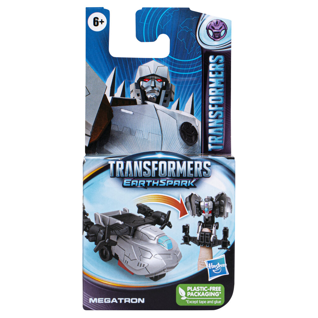 Transformeris earthspark , 6 cm kaina ir informacija | Žaislai berniukams | pigu.lt