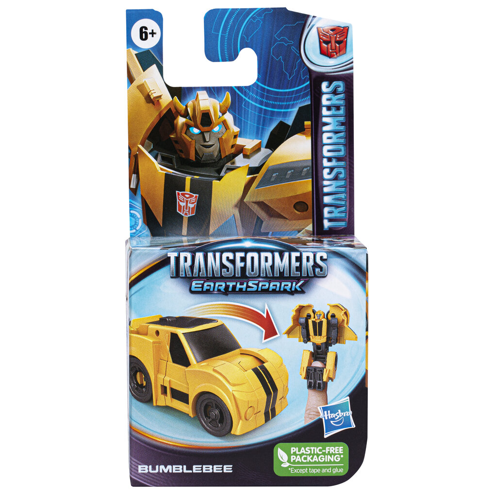 Transformeris earthspark , 6 cm kaina ir informacija | Žaislai berniukams | pigu.lt