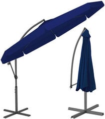 Зонт Funfit Garden, синий цвет цена и информация | Зонты, маркизы, стойки | pigu.lt