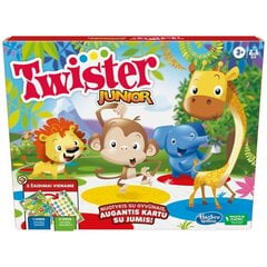 Žaidimas Hasbro Twister Junior, LT kaina ir informacija | Stalo žaidimai, galvosūkiai | pigu.lt