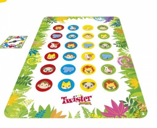 Žaidimas Hasbro Twister Junior LV, EE kaina ir informacija | Stalo žaidimai, galvosūkiai | pigu.lt