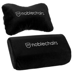 Подушка для стула Noblechairs Cushion set цена и информация | Декоративные подушки и наволочки | pigu.lt