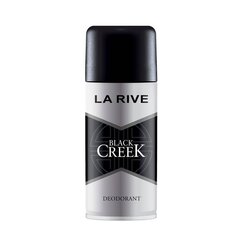 Purškiamas dezodorantas vyrams La Rive Black Creek, 150 ml цена и информация | Дезодоранты | pigu.lt