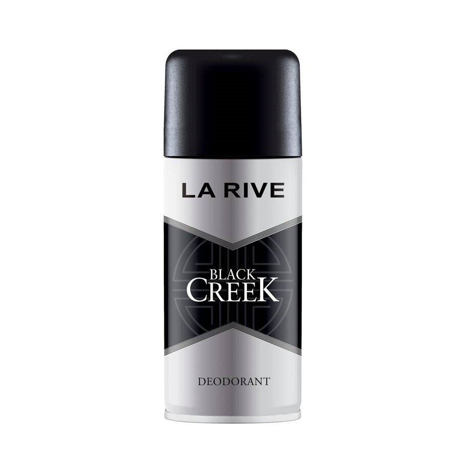 Purškiamas dezodorantas vyrams La Rive Black Creek, 150 ml kaina ir informacija | Dezodorantai | pigu.lt