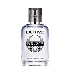 Tualetinis vanduo La Rive Brave Man EDT vyrams, 30 ml цена и информация | Мужские духи | pigu.lt