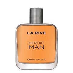 Туалетная вода La Rive Heroic Man EDT для мужчин, 100 мл. цена и информация | Мужские духи | pigu.lt