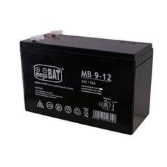 Аккумулятор для детского электромобиля 12V 9AH. цена и информация | Akumuliatoriai | pigu.lt