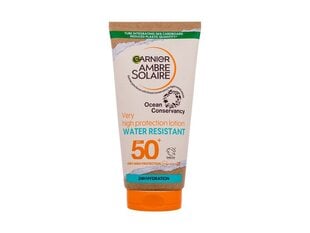 Įdegio losjonas Garnier Ambre Solaire, 175 ml kaina ir informacija | Kremai nuo saulės | pigu.lt