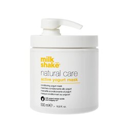 Plaukų kaukė Milk Shake Natural Care, 500 ml kaina ir informacija | Priemonės plaukų stiprinimui | pigu.lt
