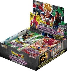 Kortų žaidimas Dragon Ball, Zenkai Series Set 03, Power Absorbed B20 Booster Display, 24 vnt kaina ir informacija | Stalo žaidimai, galvosūkiai | pigu.lt