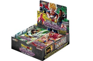 Kortų žaidimas Dragon Ball, Zenkai Series Set 03, Power Absorbed B20 Booster Display, 24 vnt kaina ir informacija | Stalo žaidimai, galvosūkiai | pigu.lt