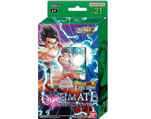 Kortų žaidimas Dragon Ball, Starter Deck SD21, Ultimate Awakened Power kaina ir informacija | Stalo žaidimai, galvosūkiai | pigu.lt