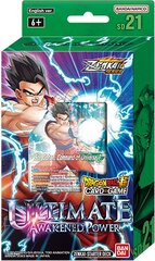 Kortų žaidimas Dragon Ball, Starter Deck SD21, Ultimate Awakened Power kaina ir informacija | Stalo žaidimai, galvosūkiai | pigu.lt