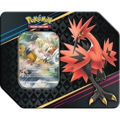 Kortų rinkinys Pokemon TCG Sword & Shield 12.5: Crown Zenith, Zapdos, ENG kaina ir informacija | Stalo žaidimai, galvosūkiai | pigu.lt