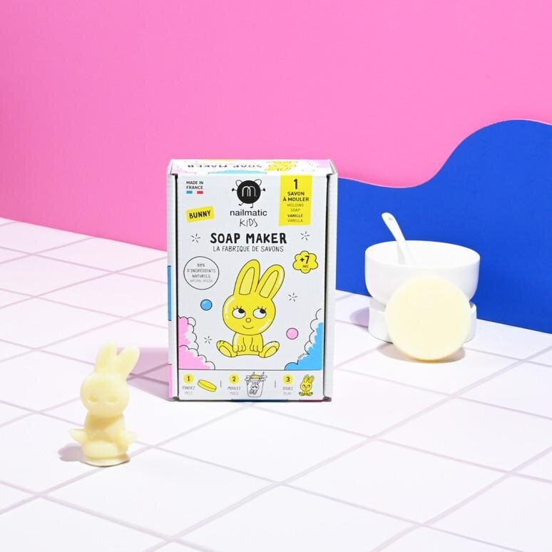 Muilo gaminimo rinkinys vaikams Nailmatic Kids Bunny, 1 vnt. kaina ir informacija | Kosmetika vaikams ir mamoms | pigu.lt