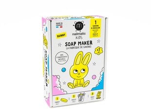 Набор для детского мыловарения Nailmatic Kids Bunny, 1 шт. цена и информация | Косметика для мам и детей | pigu.lt