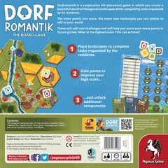 Stalo žaidimas Dorfromantik: The Board Game цена и информация | Настольные игры, головоломки | pigu.lt