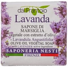 Levandų muilas Dal Frantoio Lavanda, 100 g kaina ir informacija | Muilai | pigu.lt