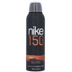 Dezodorantas Nike 150 On Fire Deodorant, 200 ml kaina ir informacija | Dezodorantai | pigu.lt