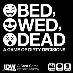 Stalo žaidimas Bed, Wed, Dead: A Game of Dirty Decision цена и информация | Настольные игры, головоломки | pigu.lt